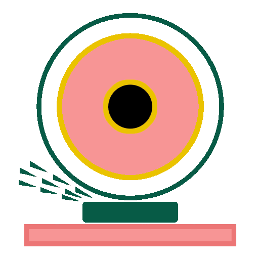 Conformal Contact Surface Icon